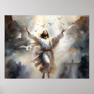 Poster Ele Está Risen