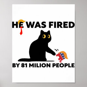 Poster Ele Foi Despedido Por 81 Milhões De Pessoas Kamala