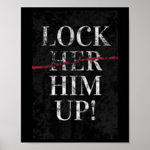 Poster Ele Levanta Anti Trump Engraçado Mike Flynn Pro Hi