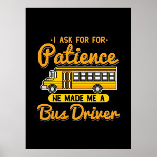 Poster Ele Me Fez Um Motorista De Ônibus