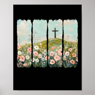 Poster Ele Não Está Aqui Ele Levantou Jesus Christian Hap