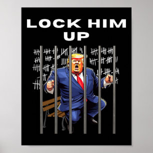 Poster Ele para cima anti-tropeço