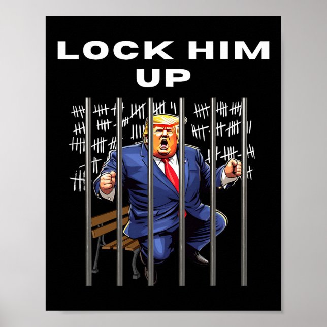 Poster Ele para cima anti-tropeço (Frente)