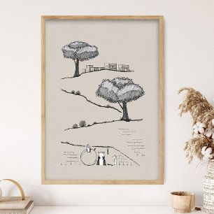 Poster Ele Ressuscitou, Tumba Vazia, Arte de Parede, Impr
