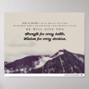 Poster Ele sempre fará uma maneira