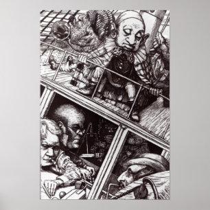 Póster Ele tinha esquecido completamente seu nome.