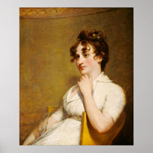 Poster Eleanor Custis Nelly Adotada Filha, Washington