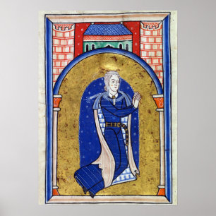 Poster Eleanor da Aquitânia