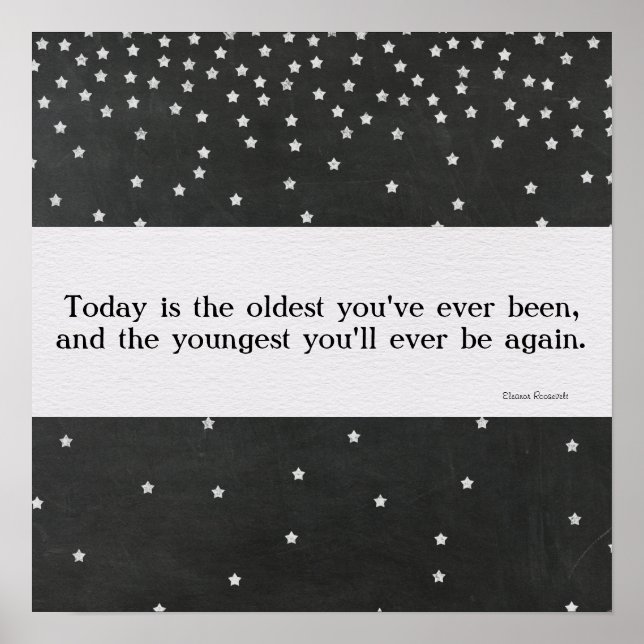 Póster Eleanor Roosevelt Cote Design (Frente)