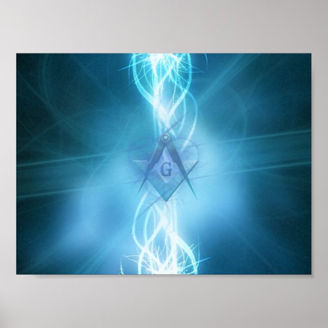 Póster Electric Freemason (Frente)