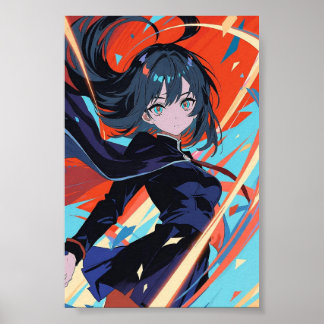 Poster Electric shatter