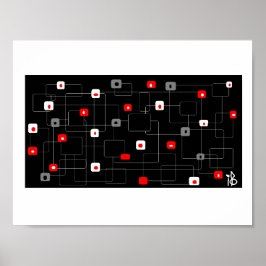 Poster electric vida afixar