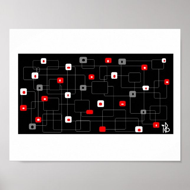 Poster electric vida afixar (Frente)