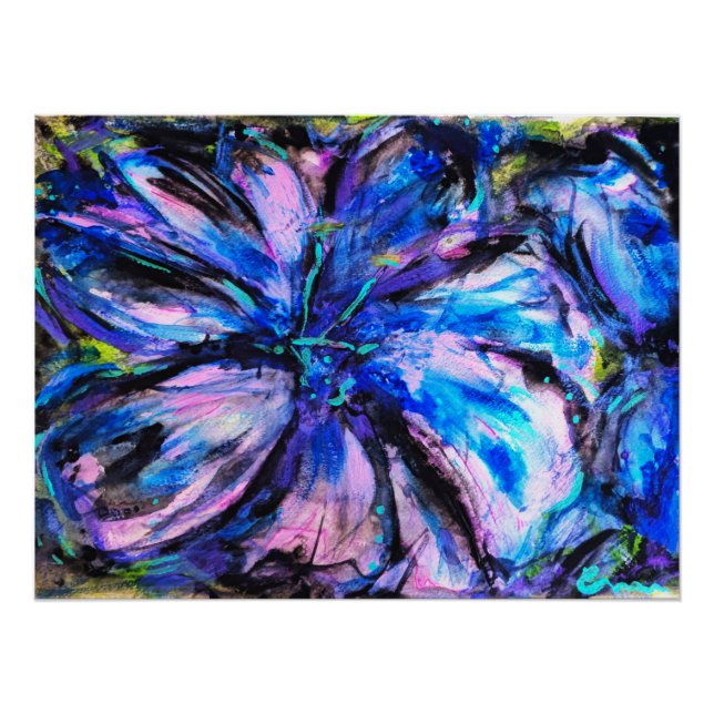 Póster Électrique (Frente)