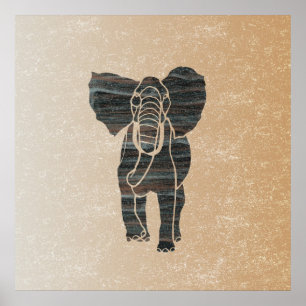 Poster Elefante