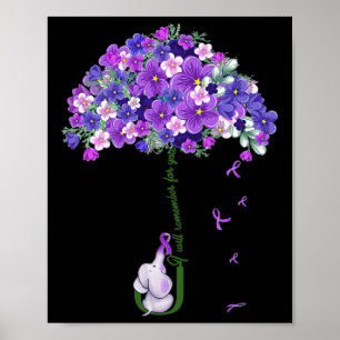 Poster Elefante Bonito Que Lembrarei Por Você