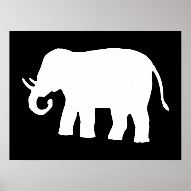 Póster Elefante Branco (Frente)