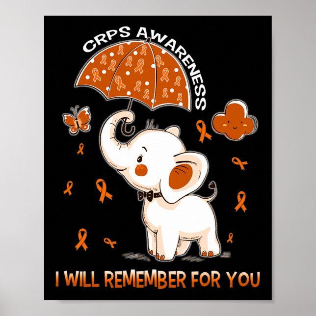 Poster Elefante De Consciência Do Crps 1 (Frente)