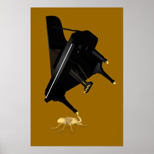 Póster Elefante poderoso