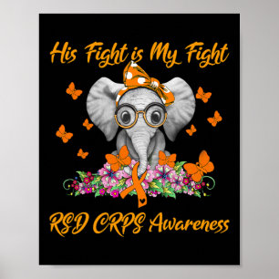 Poster Elefante Sua Luta É A Minha Luta Contra A Consciên