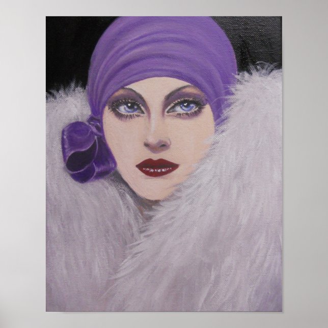 Poster Elegância (Frente)