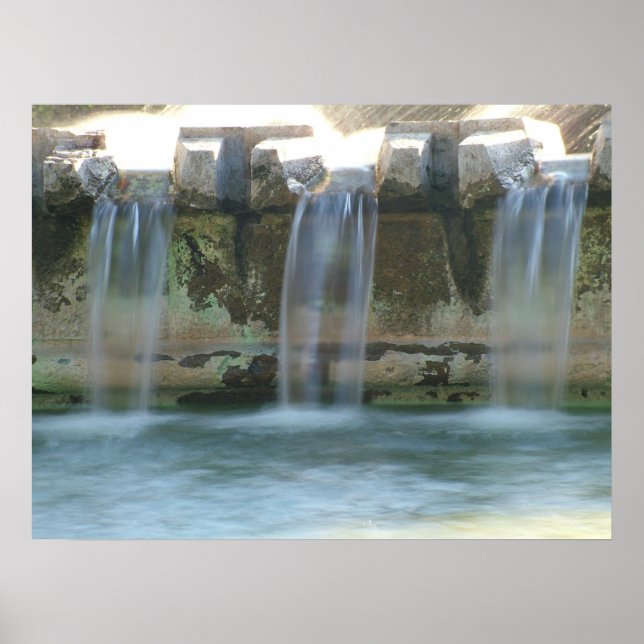 Poster Elegância (Frente)