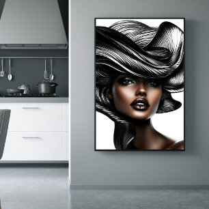 Poster Elegância