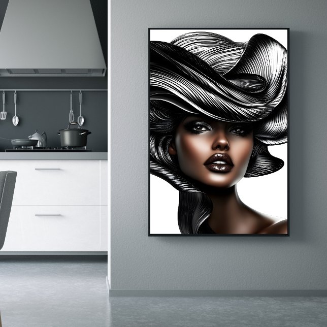 Poster Elegância (Criador carregado)