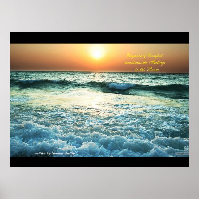 Póster Elegância (Frente)