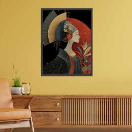 POSTER ELEGÂNCIA COROA #2