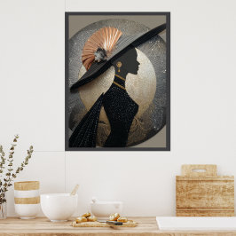 POSTER ELEGÂNCIA COROADA #1