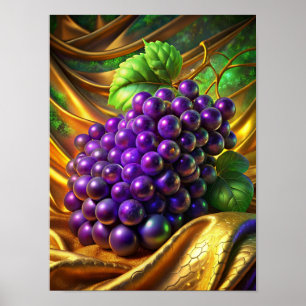 Poster "Elegância na Fruta"