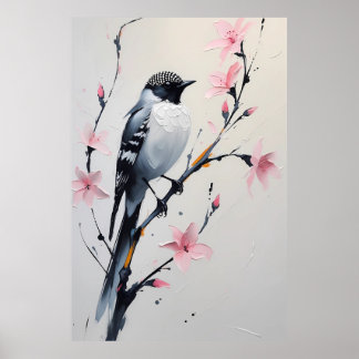 Poster Elegância na inclinação