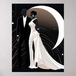 Poster ELEGÂNCIA NOIR nº 1