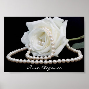 Póster "Elegância pura "