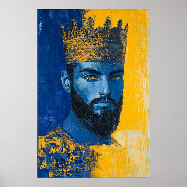 Poster Elegância Real 1105 (Frente)