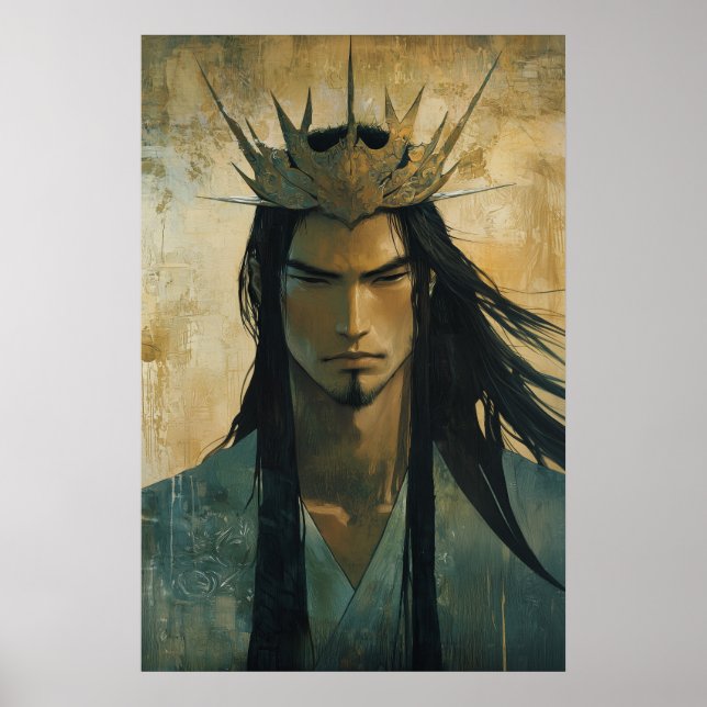 Poster Elegância Real 1106 (Frente)