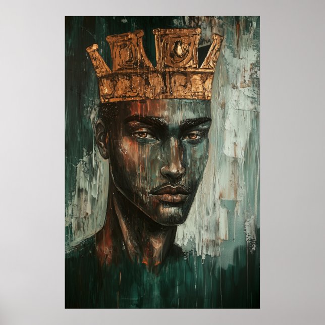 Poster Elegância Real 1108 (Frente)