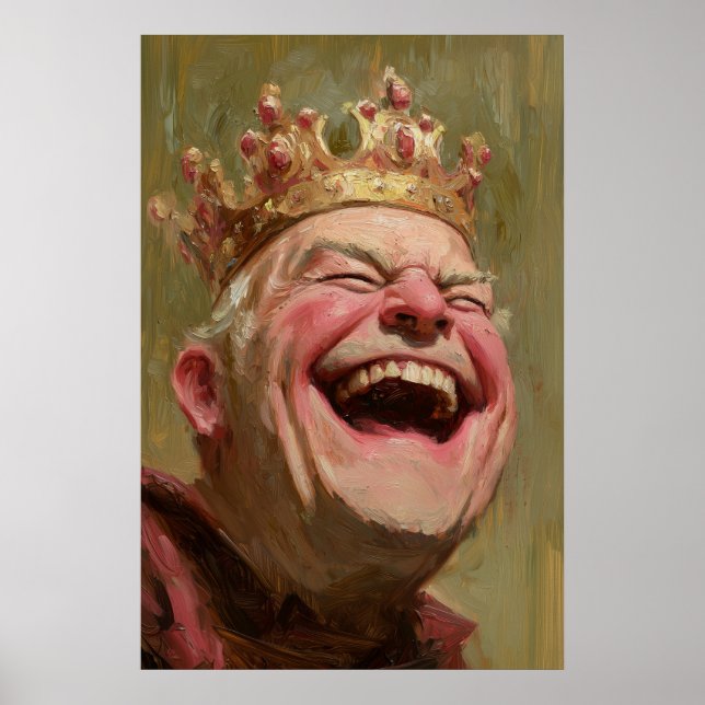 Poster Elegância Real 1109 (Frente)