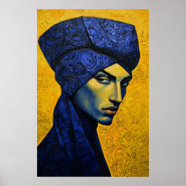 Poster Elegância Real 1112