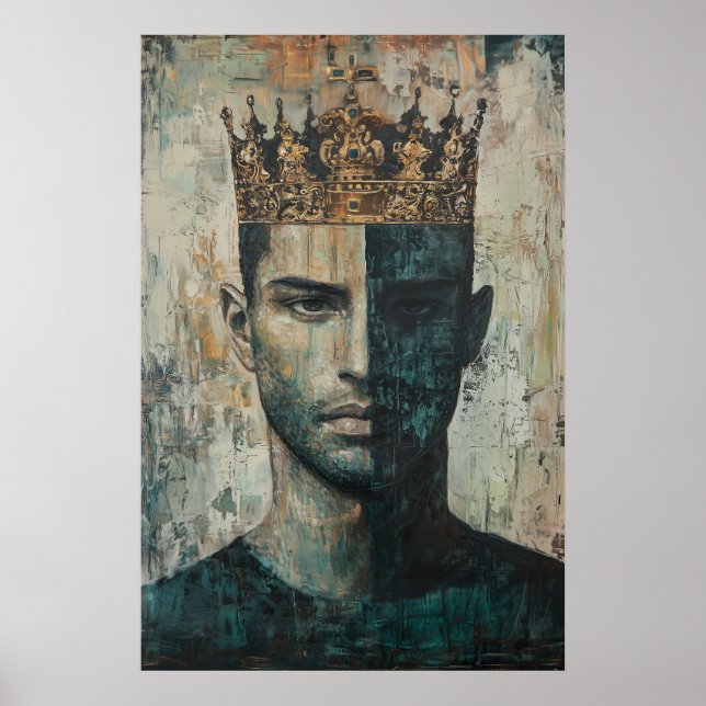 Poster Elegância Real 1113 (Frente)