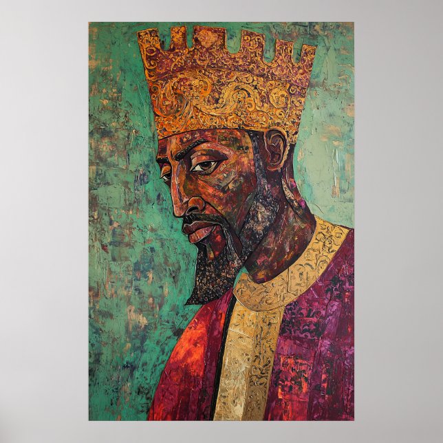 Poster Elegância Real 1114 (Frente)