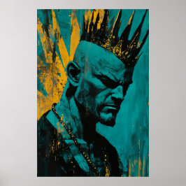 Poster Elegância Real 1116