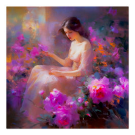 Póster Elegância Sensual