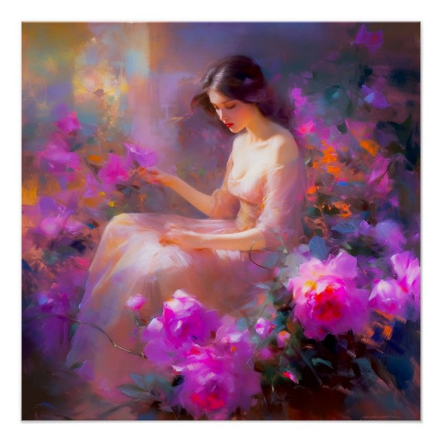 Póster Elegância Sensual (Frente)