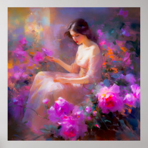 Poster Elegância Sensual