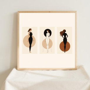 Poster Elegância Silenciosa