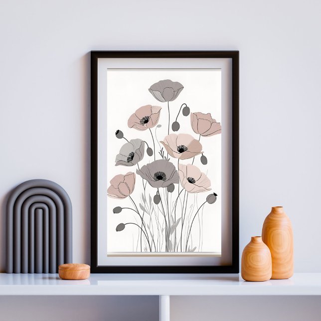 Poster Elegância silenciosa (Criador carregado)