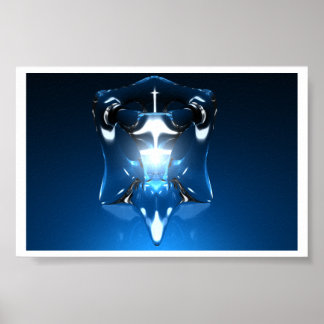 Póster elegância sólida