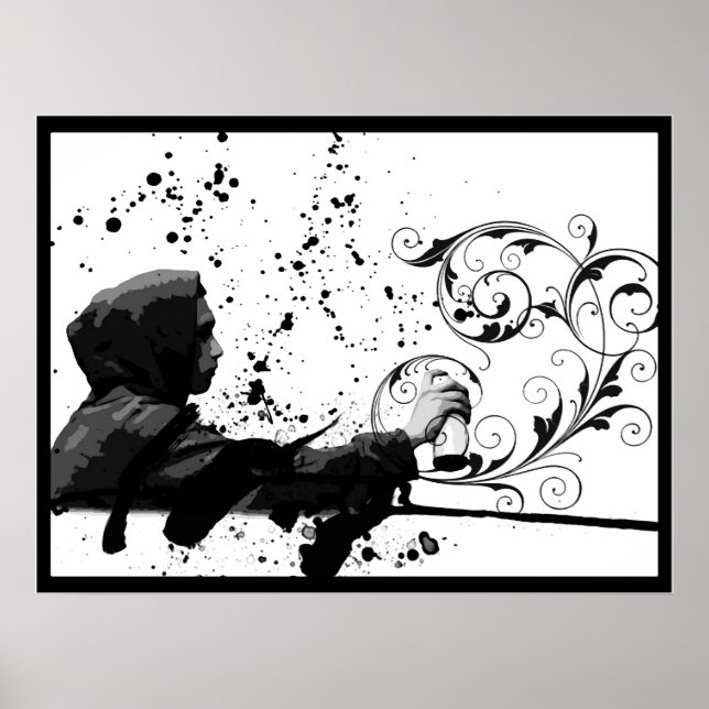 Póster Elegância urbana (Frente)